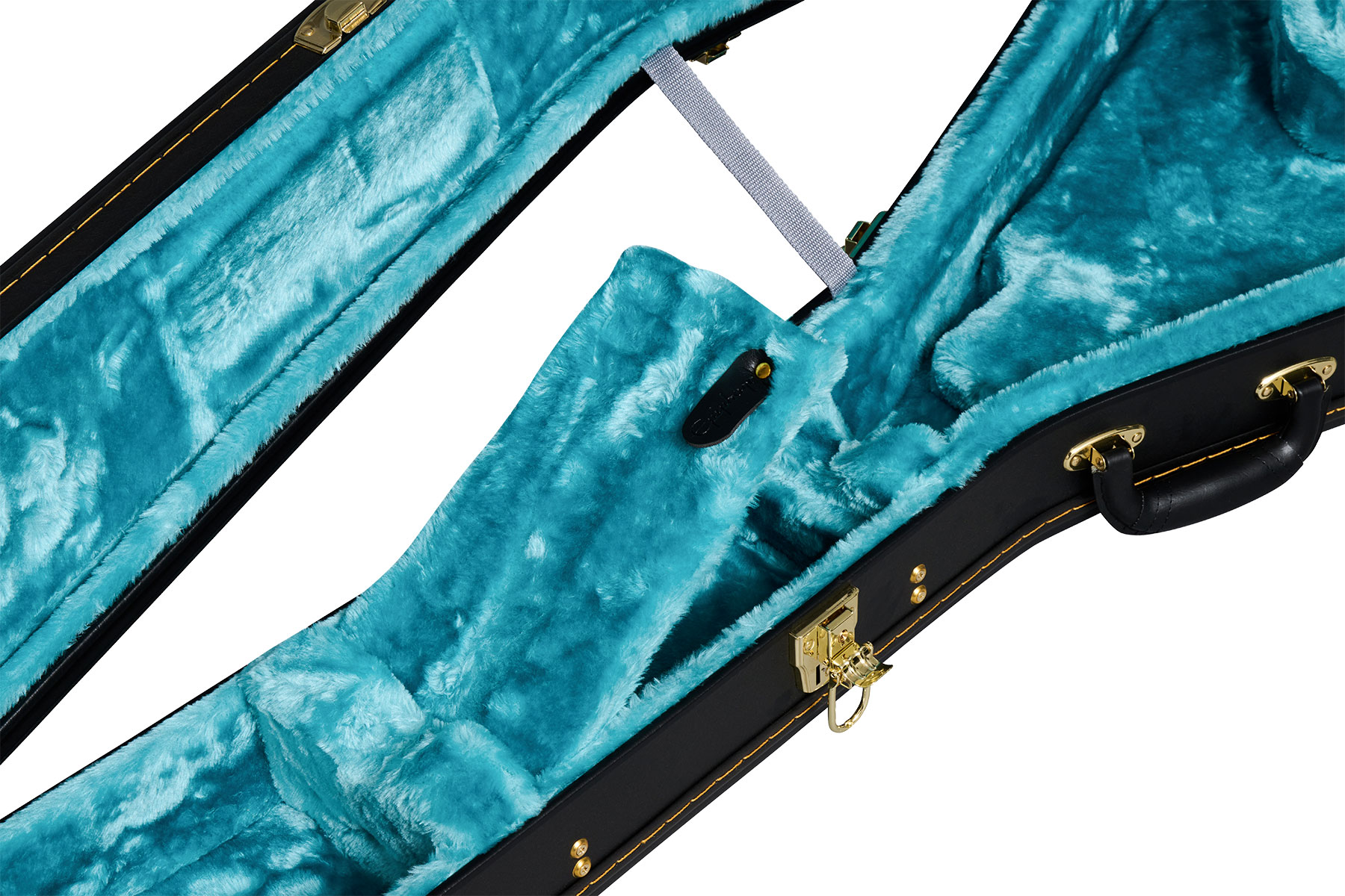 Epiphone Jimi Hendrix Flying V Love Drops Signature 2h Gibson Trem Lau - Ebony - Signature-E-Gitarre - Variation 6