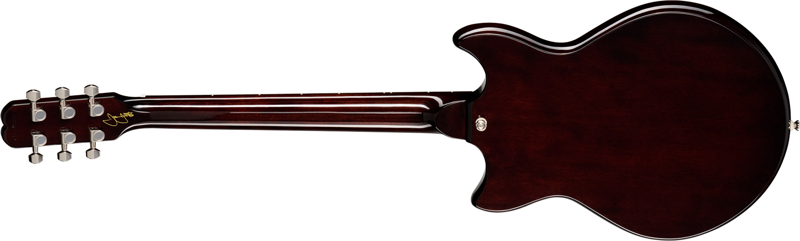 Epiphone Joan Jett Olympic Special Ht 1h Rw - Vintage Sunburst - Double Cut E-Gitarre - Variation 1