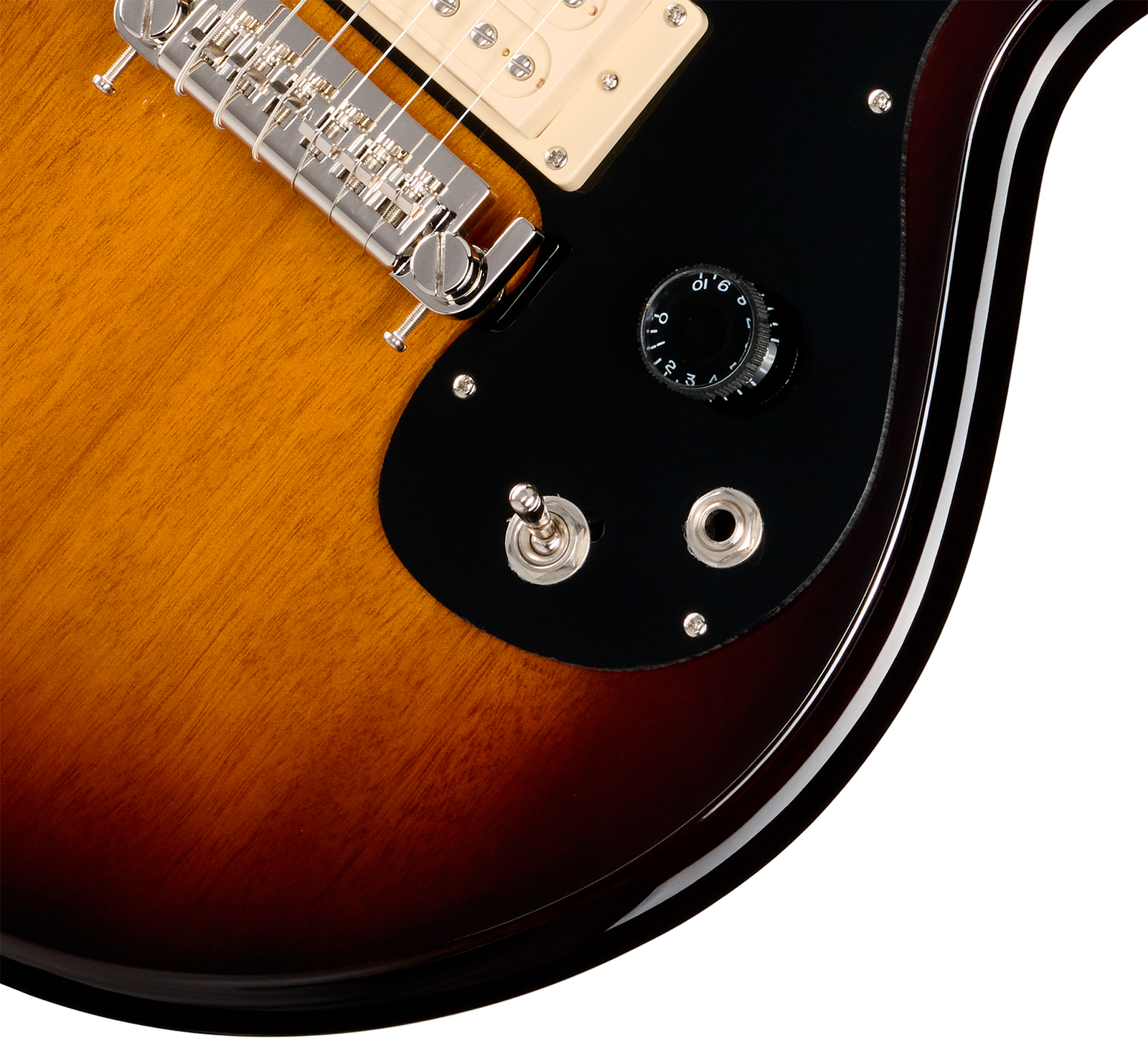 Epiphone Joan Jett Olympic Special Ht 1h Rw - Vintage Sunburst - Double Cut E-Gitarre - Variation 3