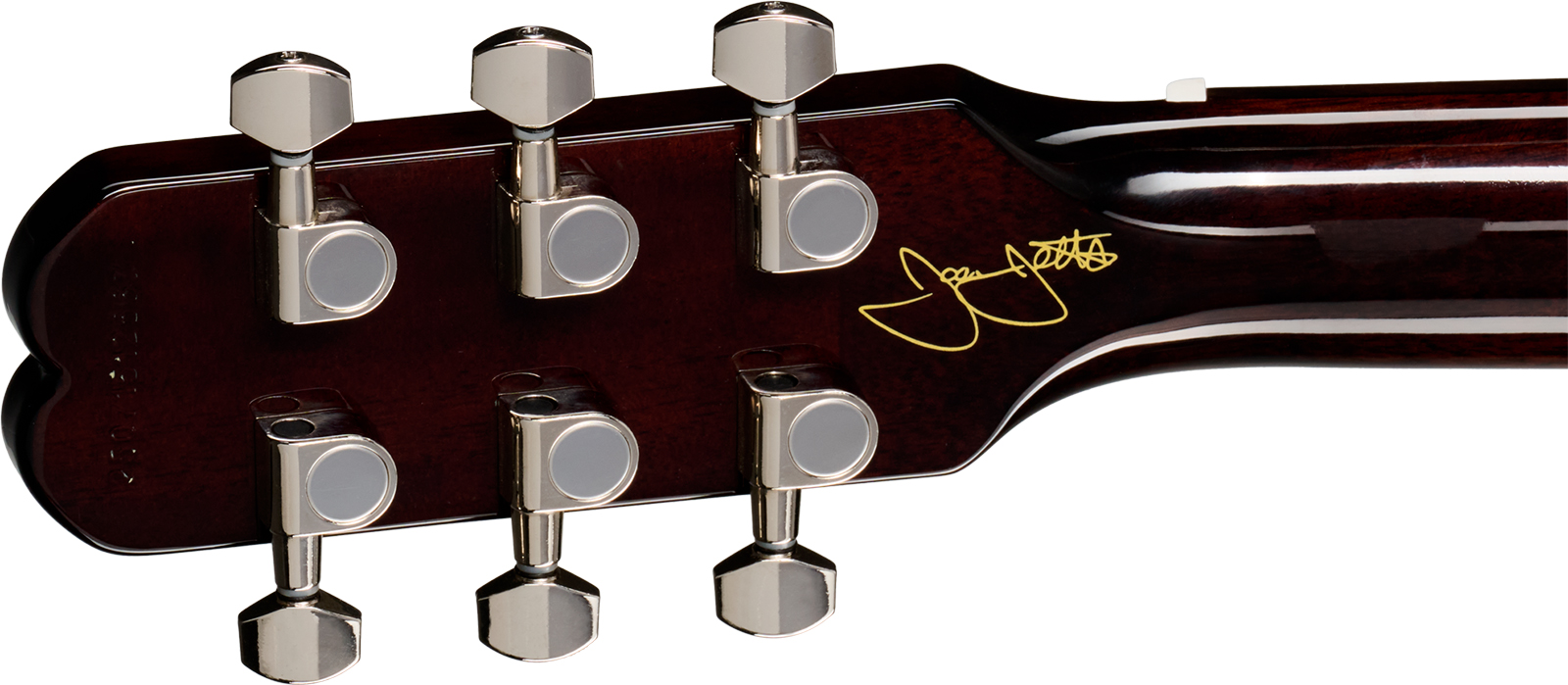 Epiphone Joan Jett Olympic Special Ht 1h Rw - Vintage Sunburst - Double Cut E-Gitarre - Variation 5