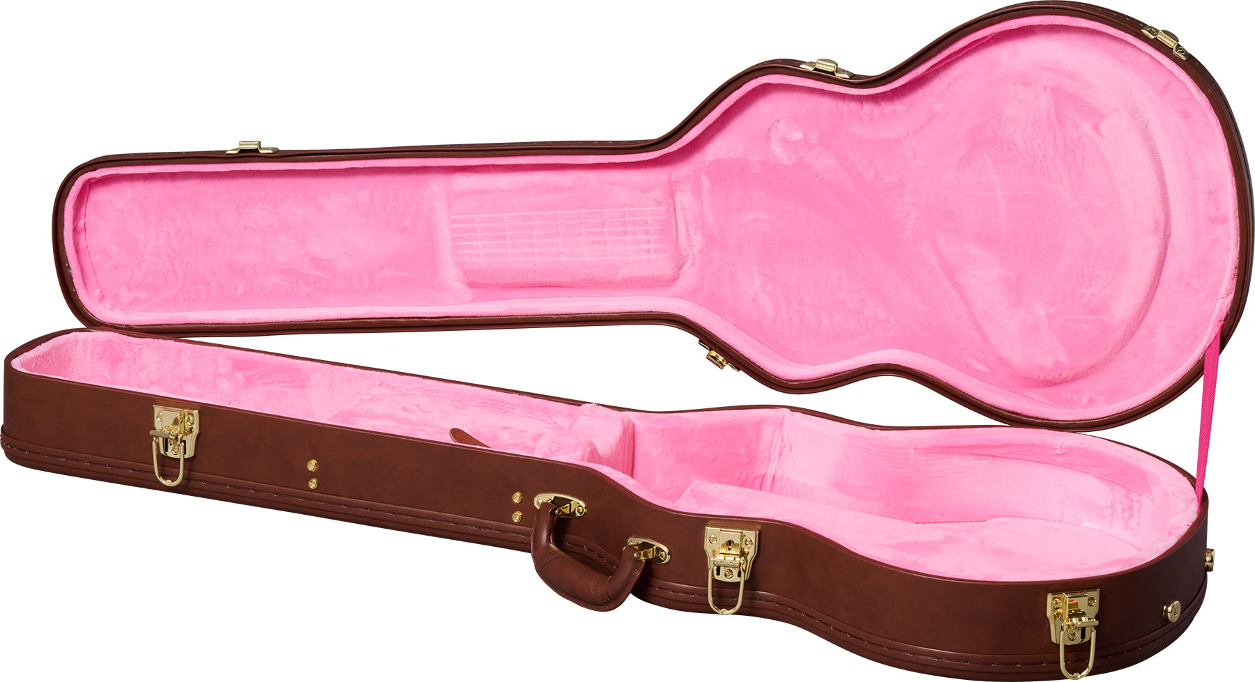 Epiphone Joe Bonamassa Les Paul Standard 1955 Signature 2s P90 Ht Lau - Copper Iridescent - Single-Cut-E-Gitarre - Variation 7