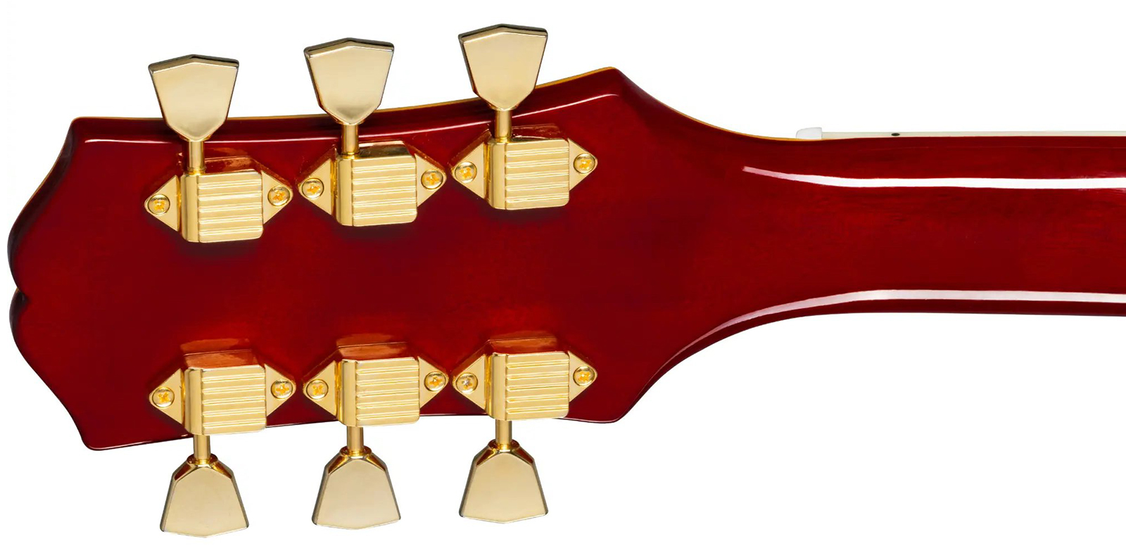 Epiphone Joe Bonamassa Sg Custom 1963 Signature 3h Trem Eb - Dark Wine Red - Signature-E-Gitarre - Variation 3