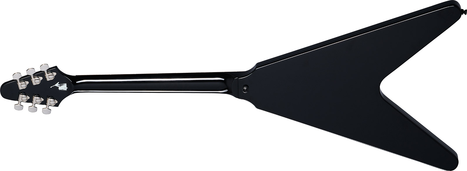 Epiphone Kirk Hammett Flying V 1979 Signature 2h Gibson  Ht Rw - Ebony - Signature-E-Gitarre - Variation 1