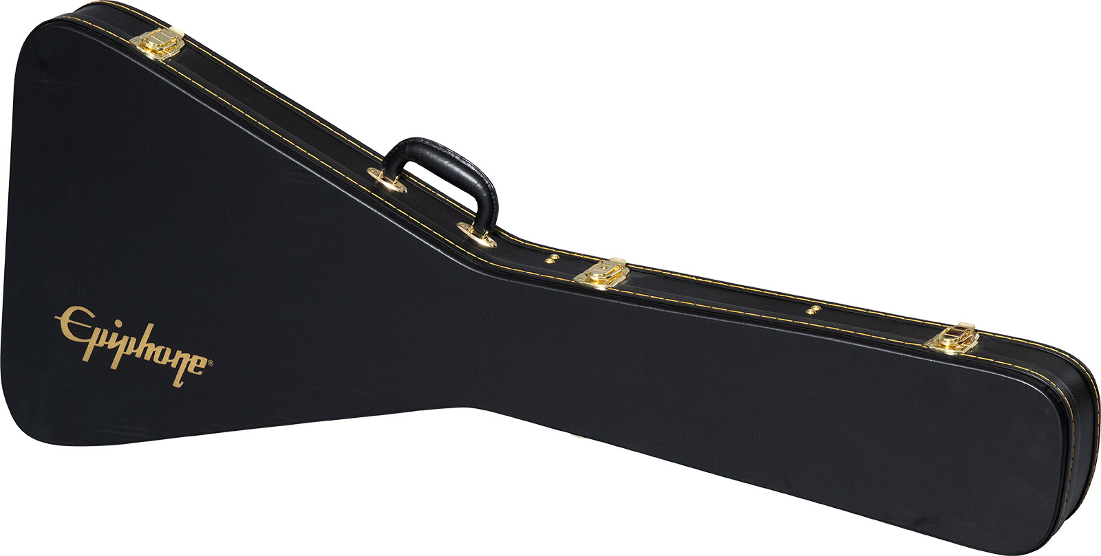 Epiphone Kirk Hammett Flying V 1979 Signature 2h Gibson  Ht Rw - Ebony - Signature-E-Gitarre - Variation 5