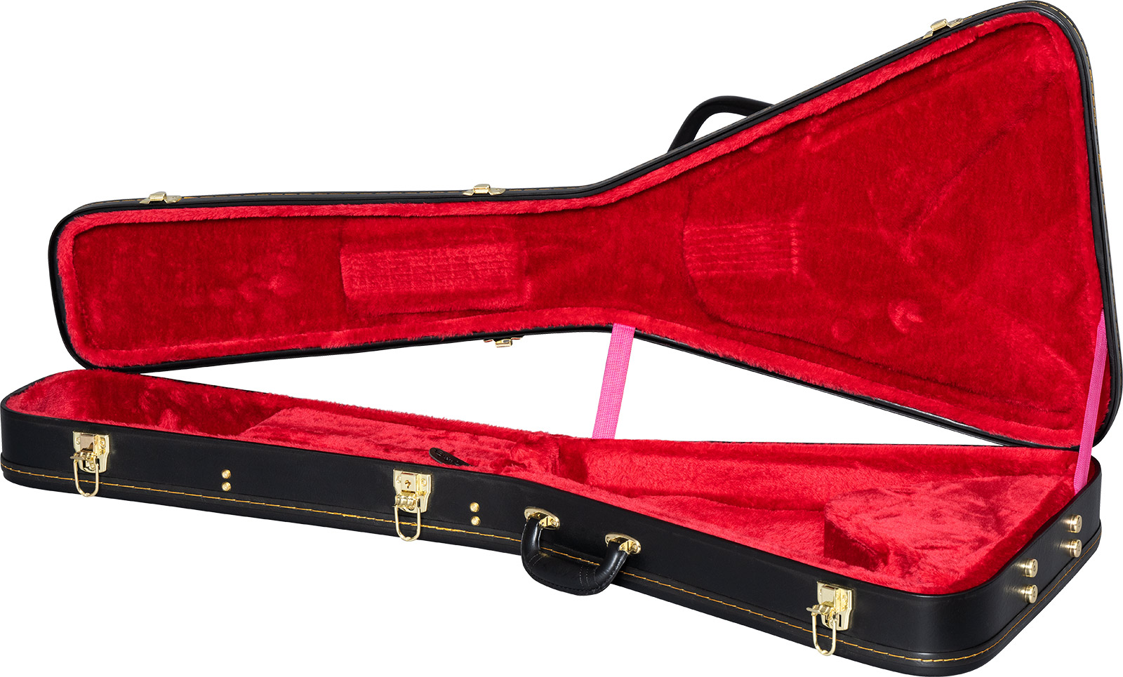 Epiphone Kirk Hammett Flying V 1979 Signature 2h Gibson  Ht Rw - Ebony - Signature-E-Gitarre - Variation 6