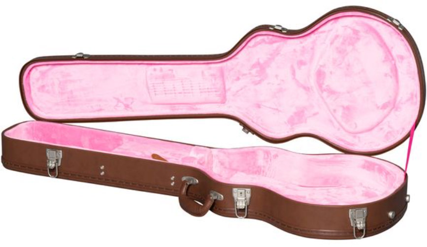 Epiphone Kirk Hammett Les Paul Standard 1959 Greeny Signature 2h Ht Rw - Greeny Burst - Single-Cut-E-Gitarre - Variation 5