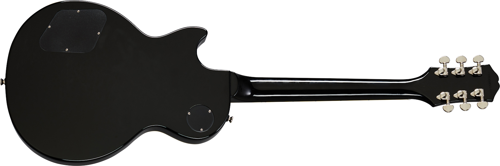 Epiphone Les Paul Classic Modern 2020 2h Ht Lau - Ebony - Single-Cut-E-Gitarre - Variation 1