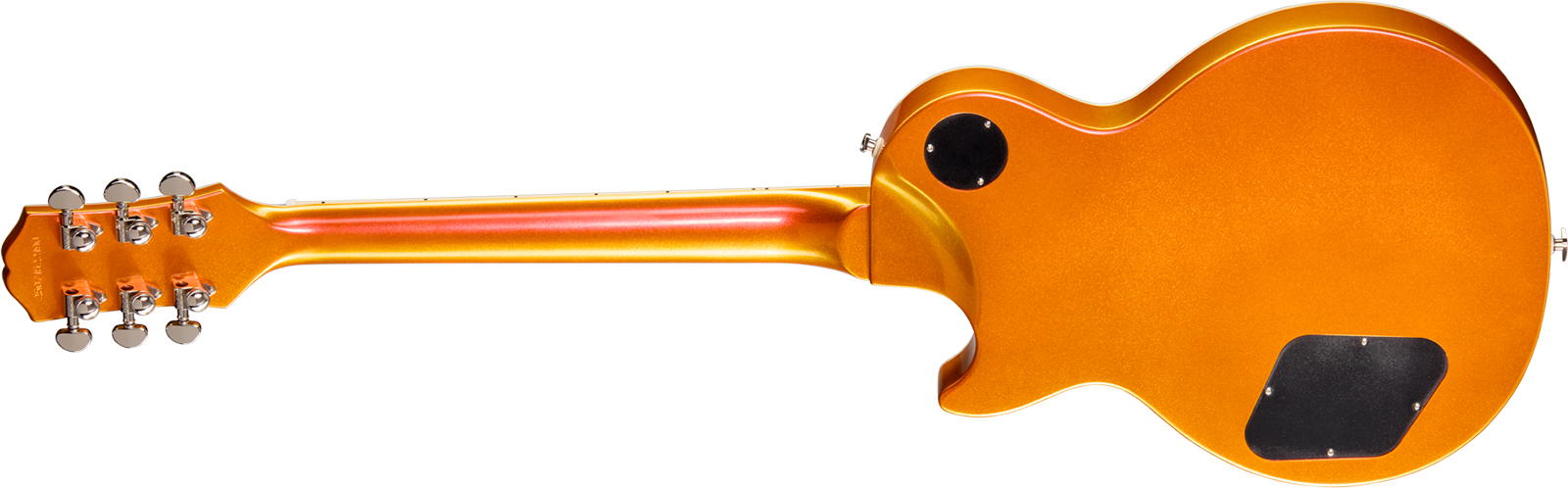 Epiphone Les Paul Custom Futura Ibg 2h Ht Eb - Firestorm Shift - Single-Cut-E-Gitarre - Variation 1