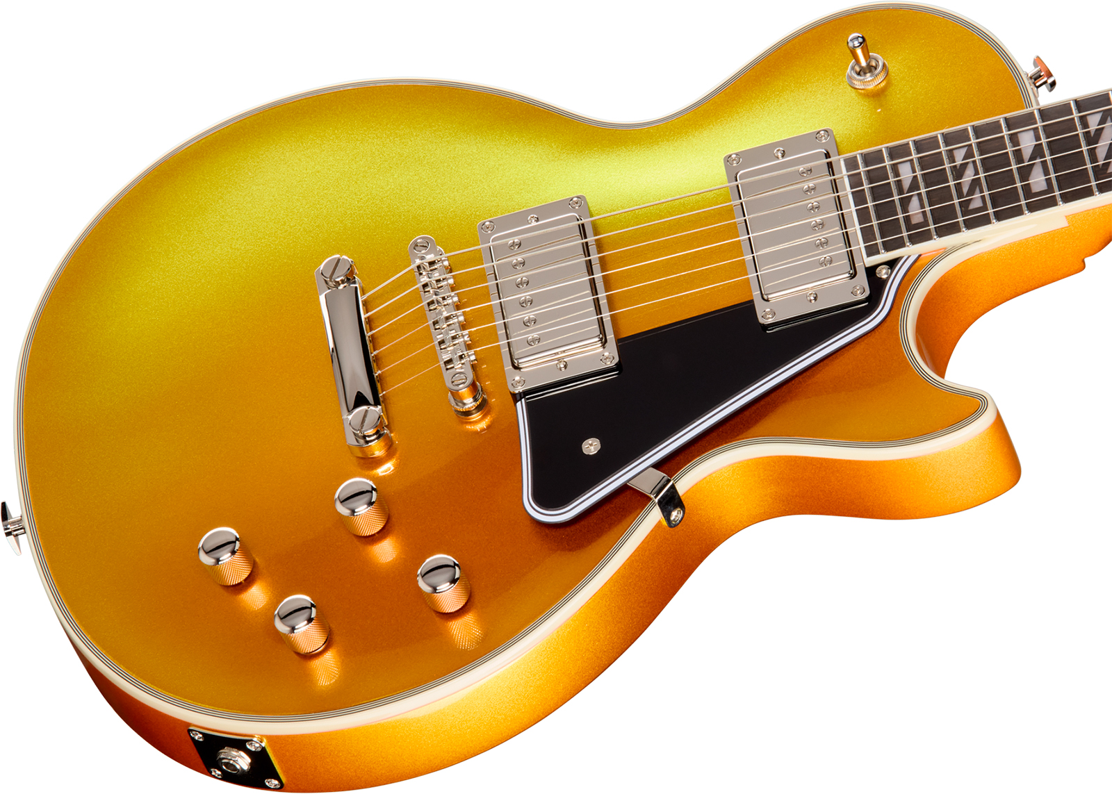 Epiphone Les Paul Custom Futura Ibg 2h Ht Eb - Firestorm Shift - Single-Cut-E-Gitarre - Variation 2