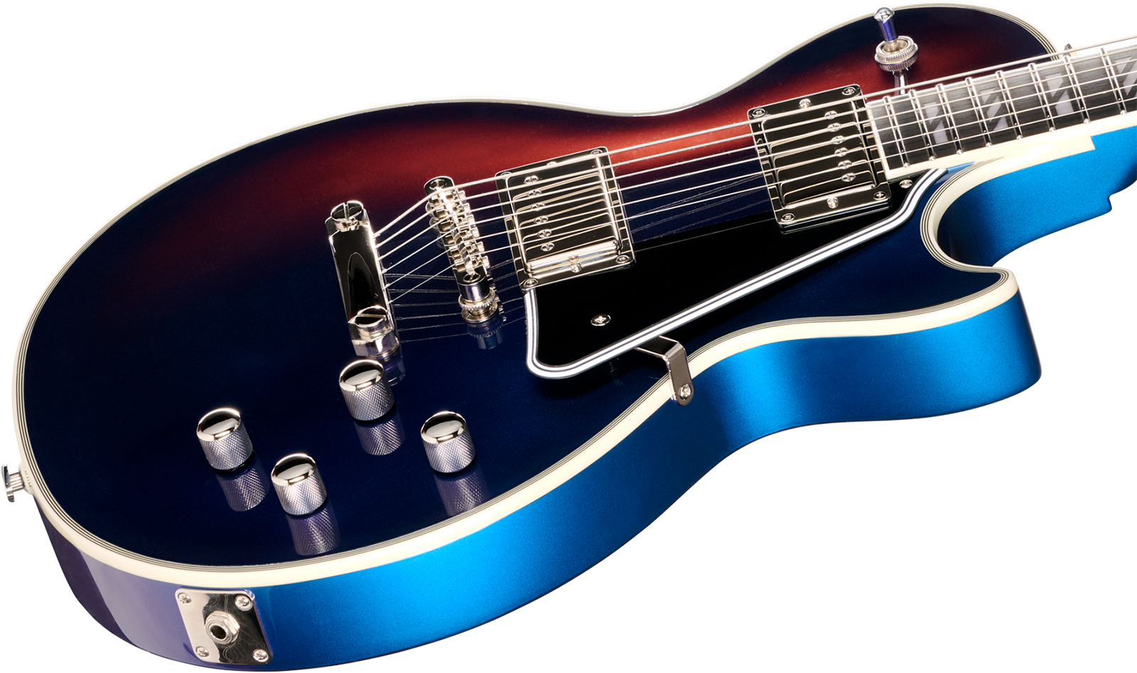Epiphone Les Paul Custom Futura Ibg 2h Ht Eb - Twilight Shift - Single-Cut-E-Gitarre - Variation 2