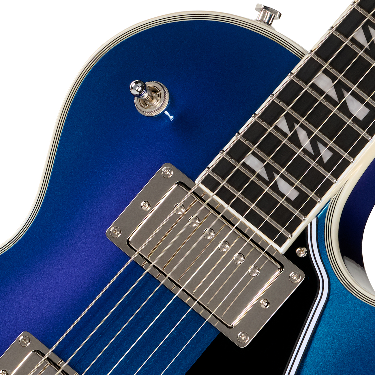 Epiphone Les Paul Custom Futura Ibg 2h Ht Eb - Twilight Shift - Single-Cut-E-Gitarre - Variation 3