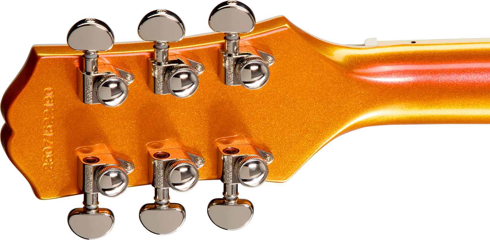 Epiphone Les Paul Custom Futura Ibg 2h Ht Eb - Firestorm Shift - Single-Cut-E-Gitarre - Variation 6