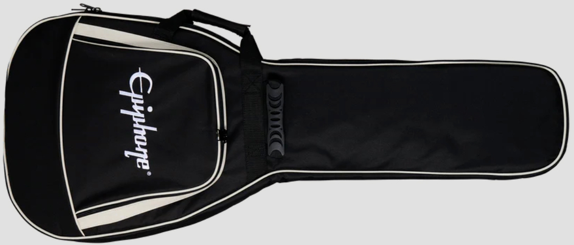 Epiphone Les Paul Custom Ibg Ltd 2h Ht Eb - Heritage Cherry Sunburst - Single-Cut-E-Gitarre - Variation 5