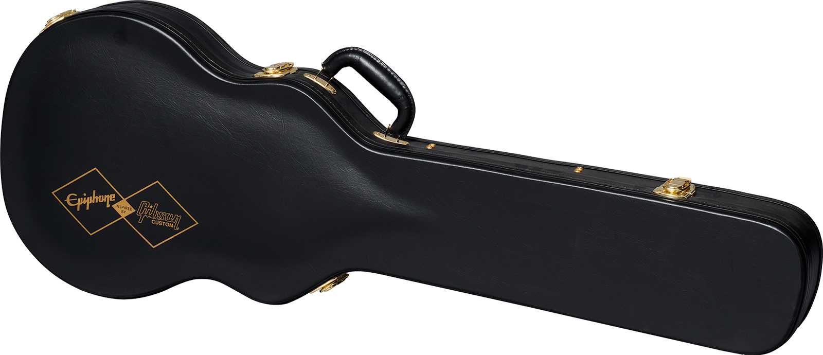 Epiphone Les Paul Custom Igc 2h Gibson Ht Eb - Sedona Burst - Single-Cut-E-Gitarre - Variation 6