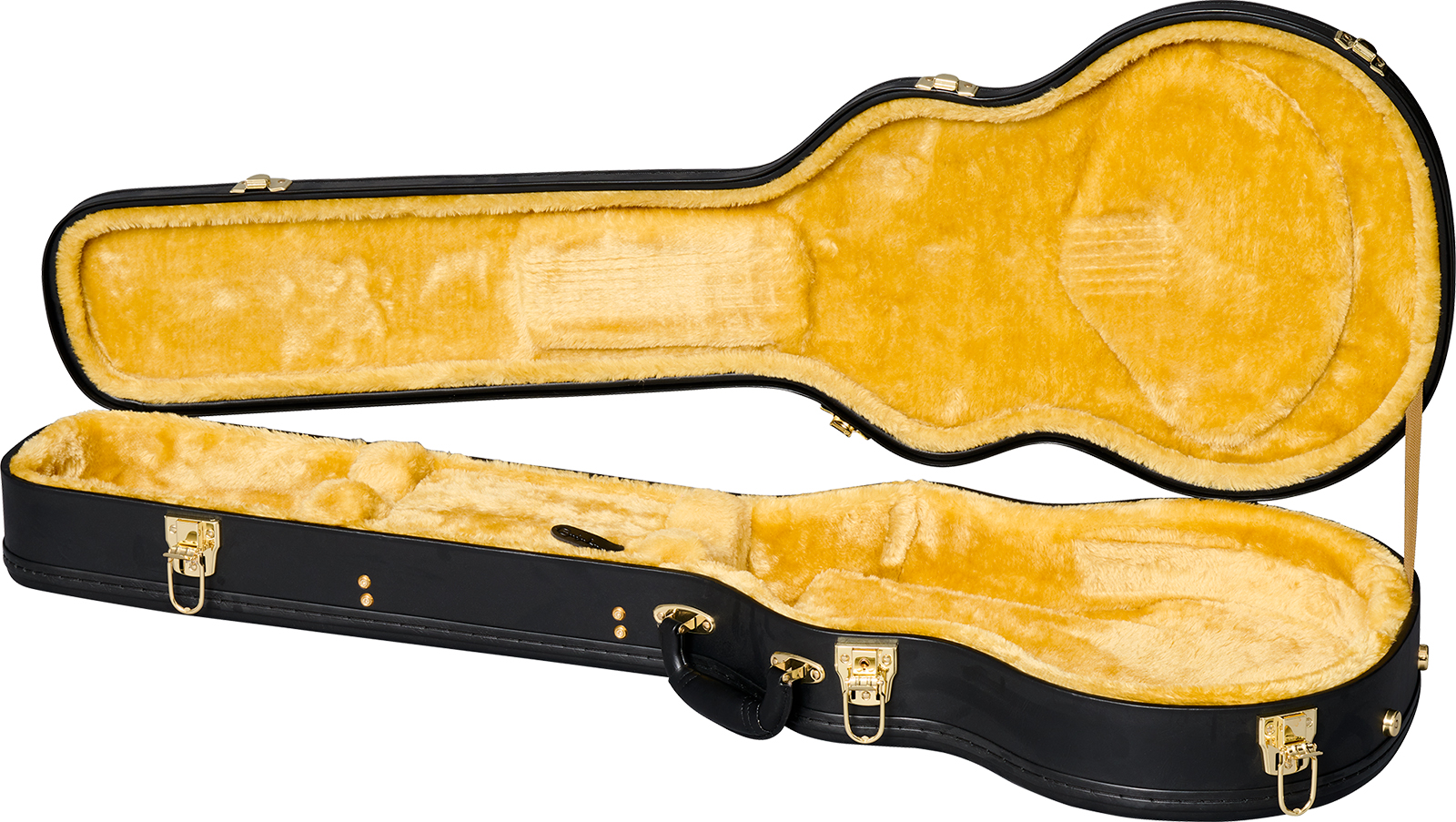 Epiphone Les Paul Custom Igc 2h Gibson Ht Eb - Amethyst Sparkle - Single-Cut-E-Gitarre - Variation 7
