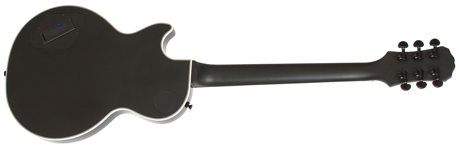 Epiphone Les Paul Prophecy Custom Plus Ex Bh - Midnight Sapphire - Single-Cut-E-Gitarre - Variation 2