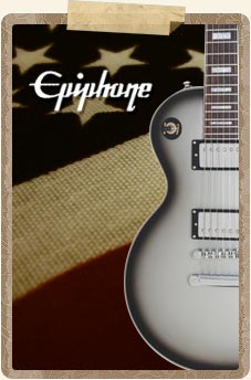 Epiphone Les Paul Custom Pro Ltd 2012 Ch Silverburst - Single-Cut-E-Gitarre - Variation 4