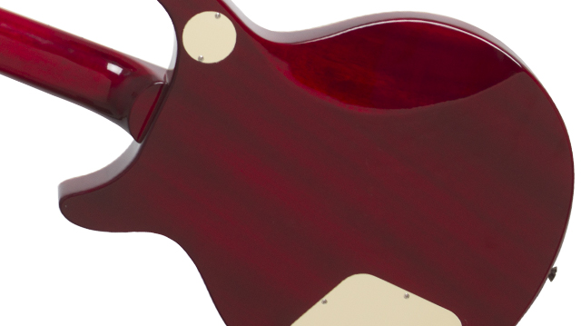 Epiphone Les Paul Dc Pro 2019 2h Ht Pf - Faded Cherry Burst - Double Cut E-Gitarre - Variation 1