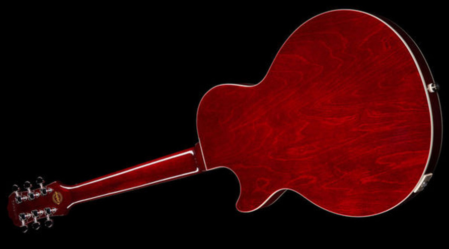 Epiphone Les Paul Es Pro 2016 - Wine Red - Semi-Hollow E-Gitarre - Variation 3