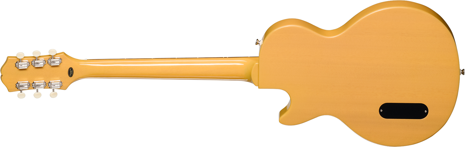 Epiphone Les Paul Junior Ibg 1s P90 Ht Rw - Tv Yellow - Single-Cut-E-Gitarre - Variation 1