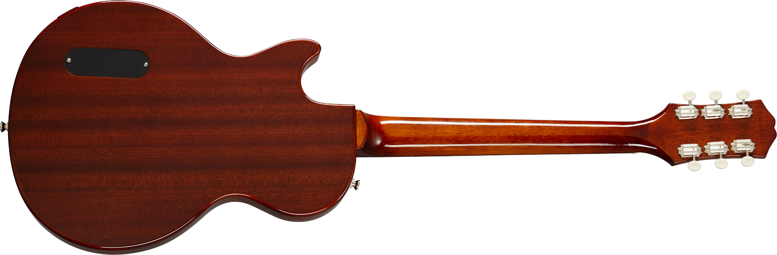 Epiphone Les Paul Junior Lh Gaucher 1s P90 Ht Rw - Vintage Sunburst - E-Gitarre für Linkshänder - Variation 1