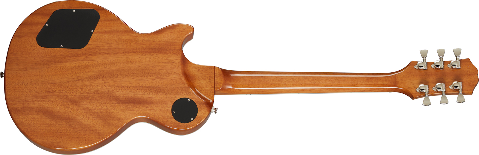 Epiphone Les Paul Modern Figured 2h Ht Eb - Caribbean Blue Fade - Single-Cut-E-Gitarre - Variation 1