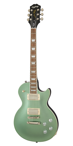 Epiphone Les Paul Muse Modern 2h Ht Lau - Wanderlust Green Metallic - Single-Cut-E-Gitarre - Variation 1