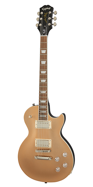 Epiphone Les Paul Muse Modern 2h Ht Lau - Smoked Almond Metallic - Single-Cut-E-Gitarre - Variation 1