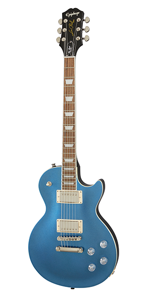 Epiphone Les Paul Muse Modern 2h Ht Lau - Radio Blue Metallic - Single-Cut-E-Gitarre - Variation 1