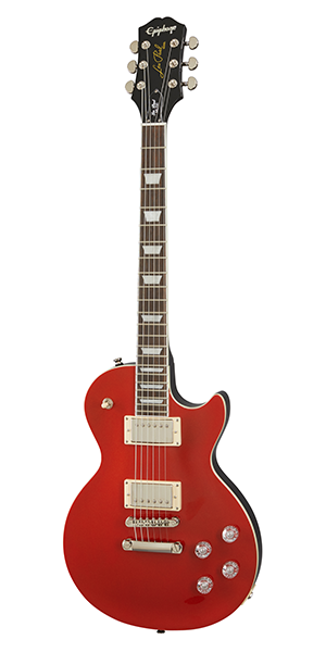 Epiphone Les Paul Muse Modern 2h Ht Lau - Scarlet Red Metallic - Single-Cut-E-Gitarre - Variation 1