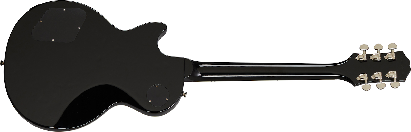 Epiphone Les Paul Muse Modern 2h Ht Lau - Jet Black Metallic - Single-Cut-E-Gitarre - Variation 2
