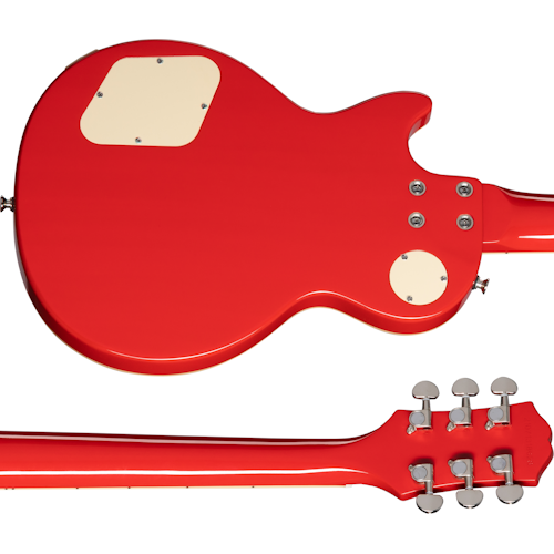 Epiphone Les Paul Power Players 2h Ht Lau - Lava Red - E-Gitarre für Kinder - Variation 1