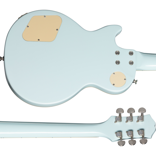 Epiphone Les Paul Power Players 2h Ht Lau - Ice Blue - Single-Cut-E-Gitarre - Variation 1