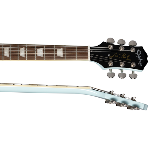 Epiphone Les Paul Power Players 2h Ht Lau - Ice Blue - Single-Cut-E-Gitarre - Variation 2