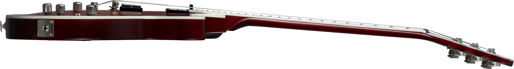 Epiphone Les Paul Prophecy Inspired By / Modern 2h Fishman Fluence Ht Eb - Aged Bengal Tiger Burst - Single-Cut-E-Gitarre - Variation 2