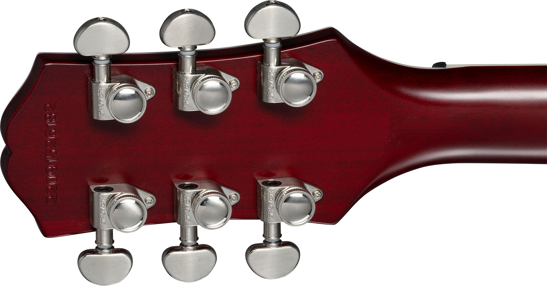 Epiphone Les Paul Prophecy Inspired By / Modern 2h Fishman Fluence Ht Eb - Aged Bengal Tiger Burst - Single-Cut-E-Gitarre - Variation 4