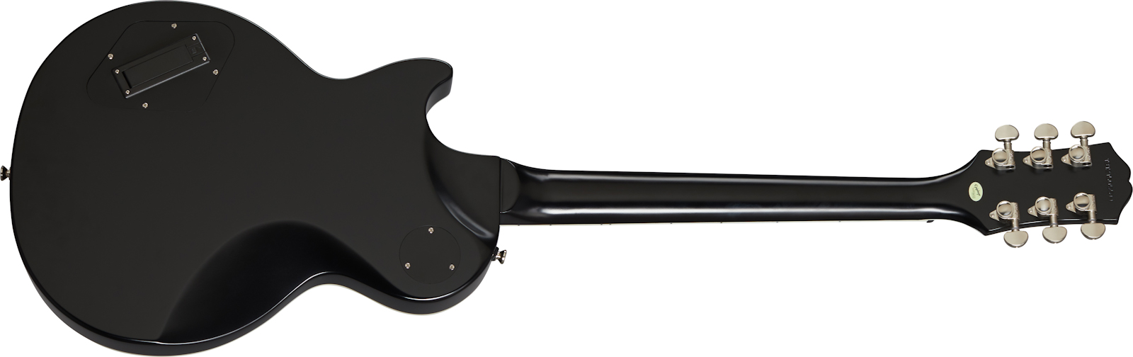 Epiphone Les Paul Prophecy Modern 2h Fishman Fluence Ht Eb - Black Aged - Single-Cut-E-Gitarre - Variation 1