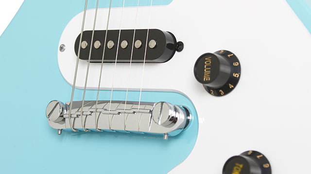 Epiphone Les Paul Sl Ss Ht - Pacific Blue - Single-Cut-E-Gitarre - Variation 1
