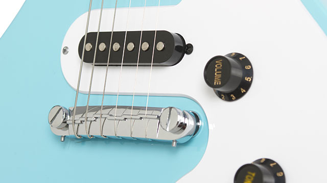 Epiphone Les Paul Sl 2s  Ht - Turquoise - Single-Cut-E-Gitarre - Variation 2