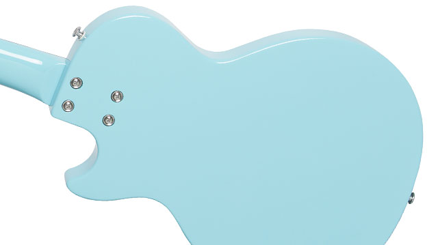 Epiphone Les Paul Sl Ss Ht - Pacific Blue - Single-Cut-E-Gitarre - Variation 3