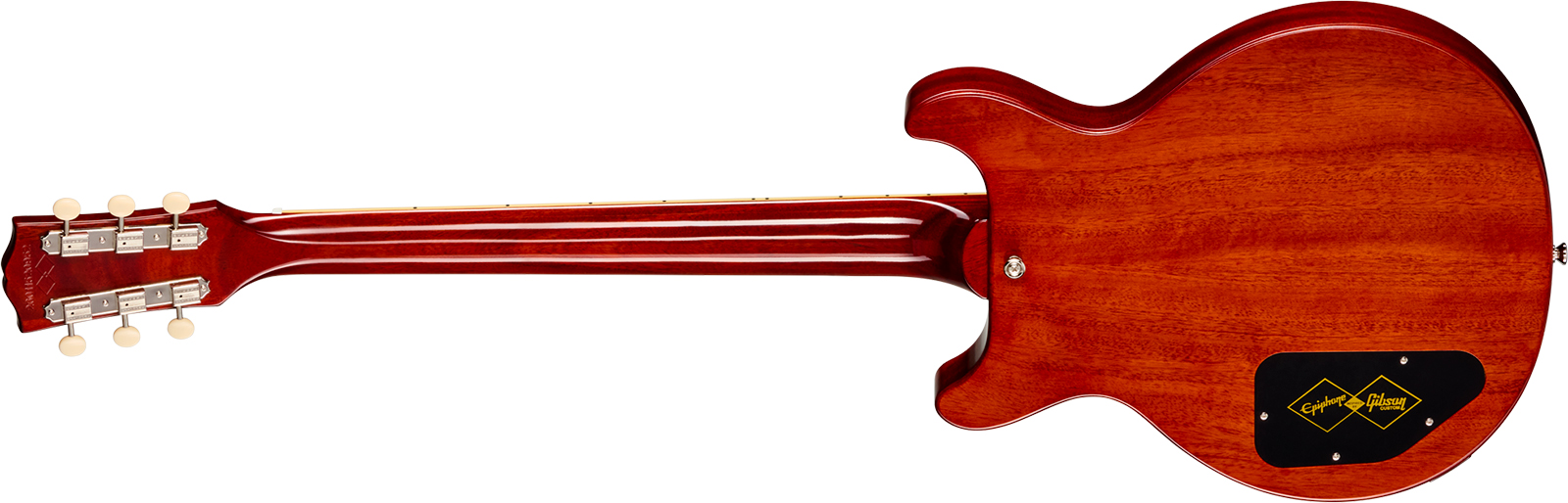 Epiphone Les Paul Special 1960 Dc Reissue Ibc 2s P90 Gibson Ht Rw - Cherry Red - Double Cut E-Gitarre - Variation 1
