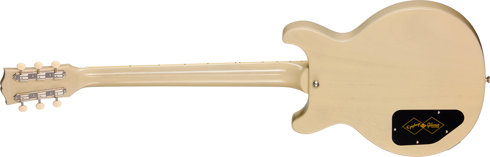 Epiphone Les Paul Special 1960 Dc Reissue Ibc 2s P90 Gibson Ht Rw - Tv White - Double Cut E-Gitarre - Variation 1