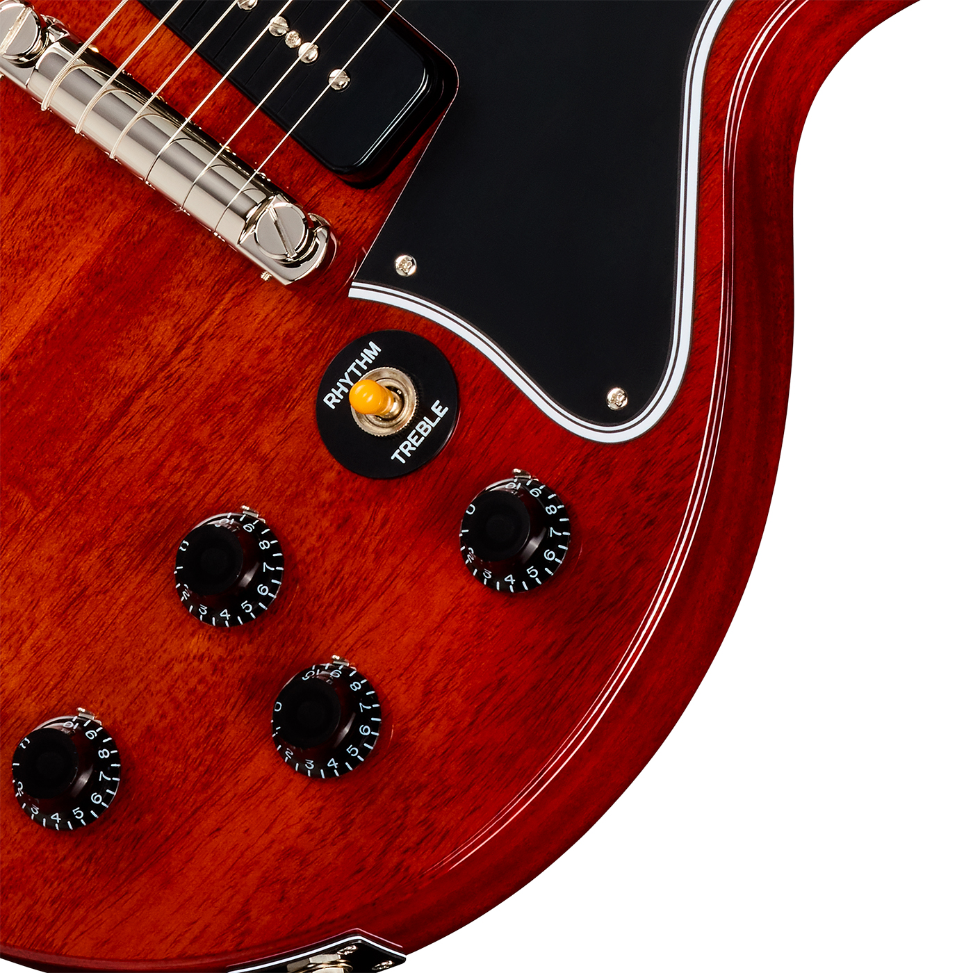 Epiphone Les Paul Special 1960 Dc Reissue Ibc 2s P90 Gibson Ht Rw - Cherry Red - Double Cut E-Gitarre - Variation 3