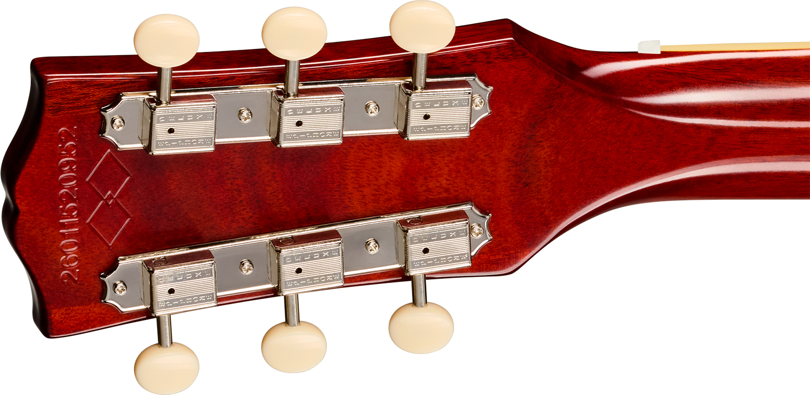 Epiphone Les Paul Special 1960 Dc Reissue Ibc 2s P90 Gibson Ht Rw - Cherry Red - Double Cut E-Gitarre - Variation 5