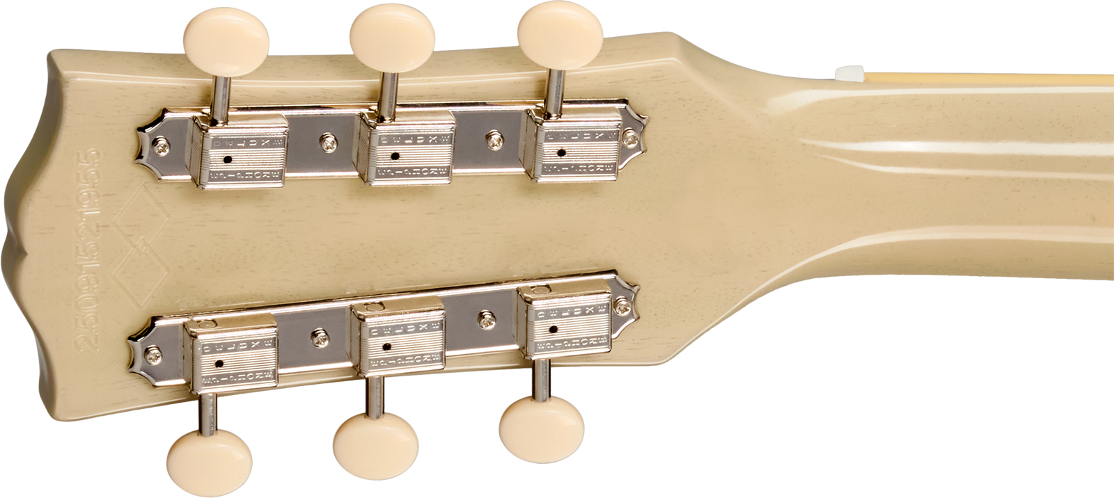 Epiphone Les Paul Special 1960 Dc Reissue Ibc 2s P90 Gibson Ht Rw - Tv White - Double Cut E-Gitarre - Variation 5