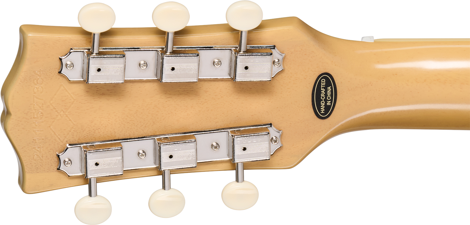 Epiphone Les Paul Special 1960 Dc Reissue Ins.by.g.c 2s P90 Gibson Ht Rw - Tv Yellow - Double Cut E-Gitarre - Variation 4
