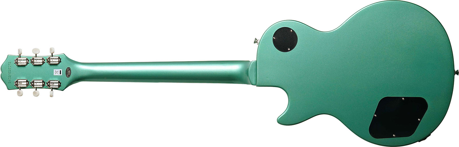 Epiphone Les Paul Special 2p90 Ht Lau - Inverness Green - Double Cut E-Gitarre - Variation 1