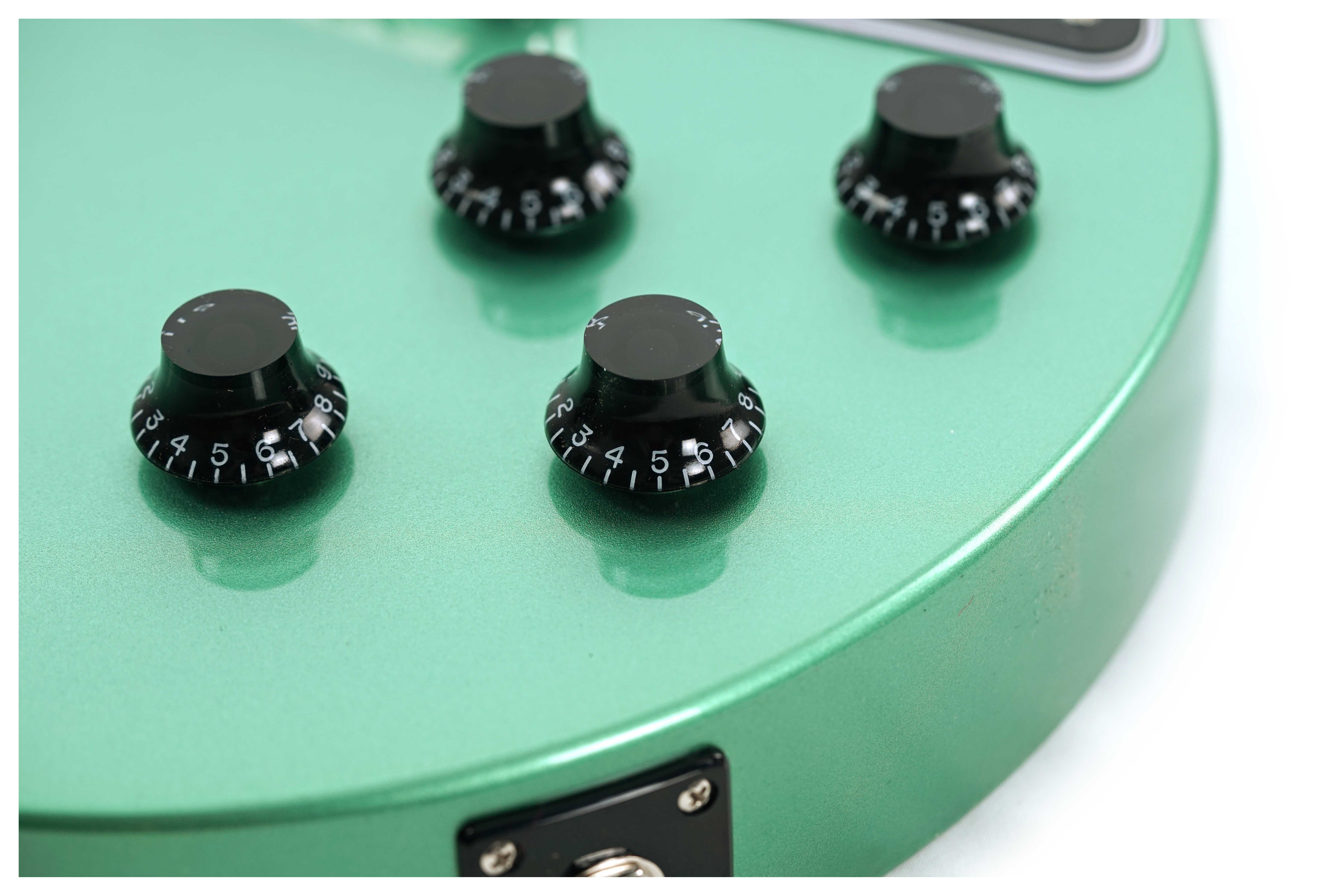 Epiphone Les Paul Special 2p90 Ht Lau - Inverness Green - Double Cut E-Gitarre - Variation 5