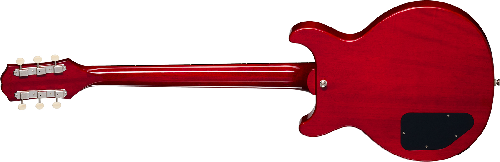 Epiphone Les Paul Special Double Cut Dc Ibg 2s P90 Ht Rw - Cherry Red - Double Cut E-Gitarre - Variation 1