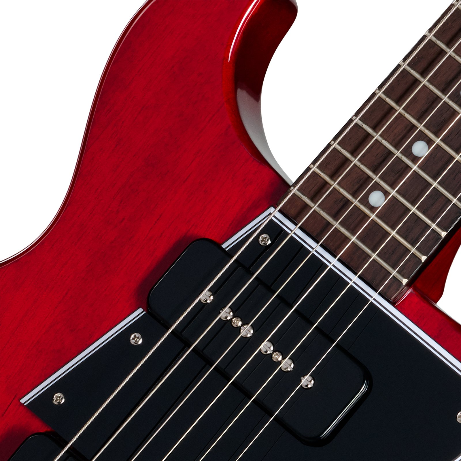 Epiphone Les Paul Special Double Cut Dc Ibg 2s P90 Ht Rw - Cherry Red - Double Cut E-Gitarre - Variation 2